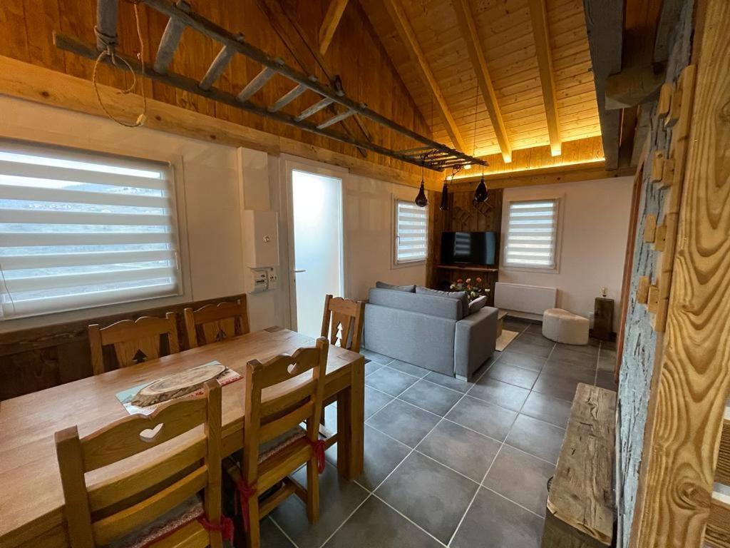 La Cabane De Dany La Bresse Eksteriør bilde