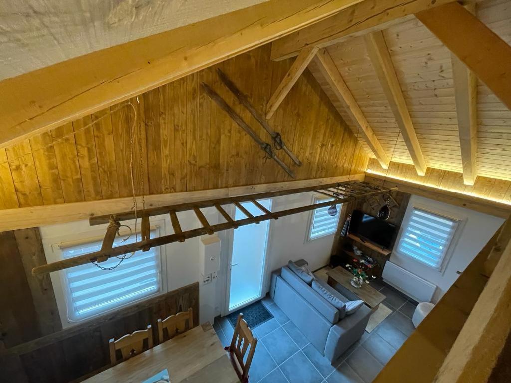 La Cabane De Dany La Bresse Eksteriør bilde