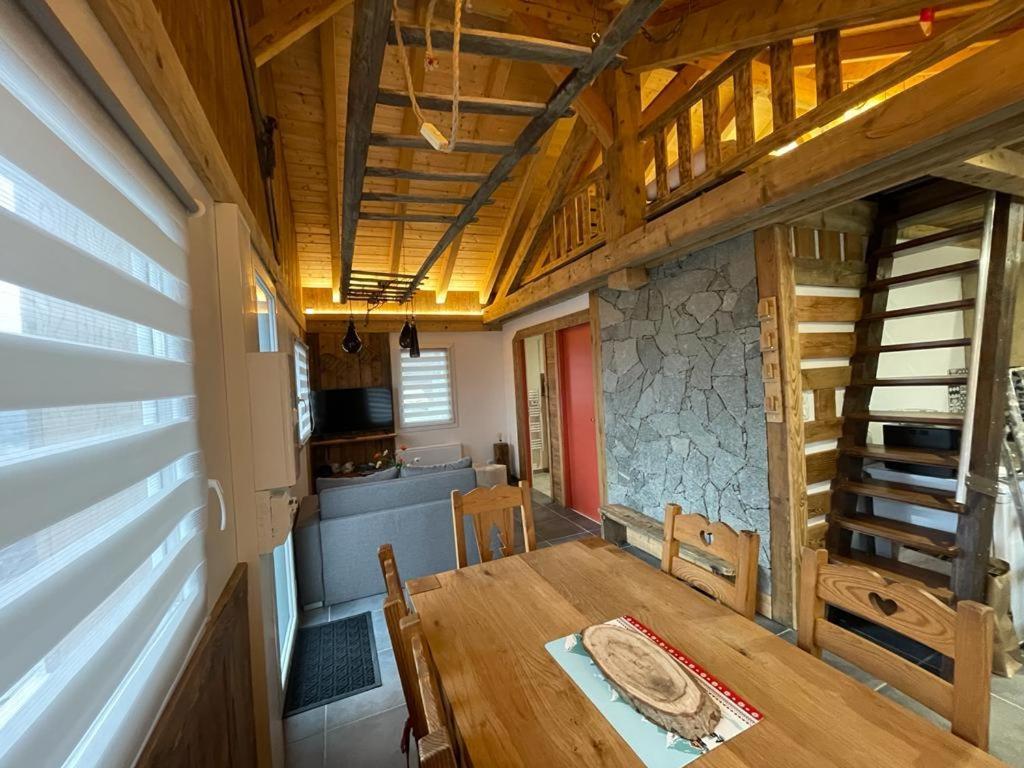 La Cabane De Dany La Bresse Eksteriør bilde