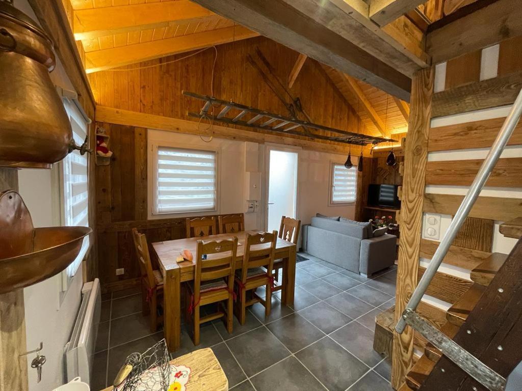 La Cabane De Dany La Bresse Eksteriør bilde