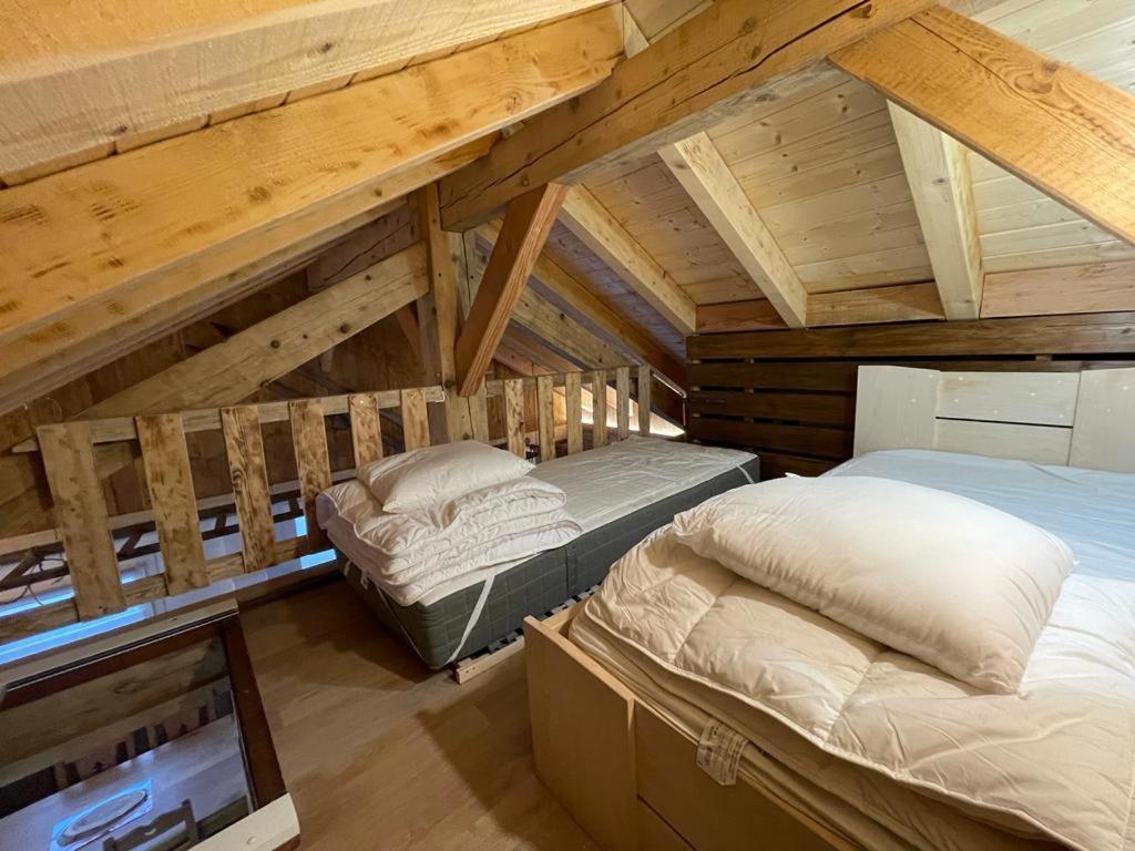 La Cabane De Dany La Bresse Eksteriør bilde