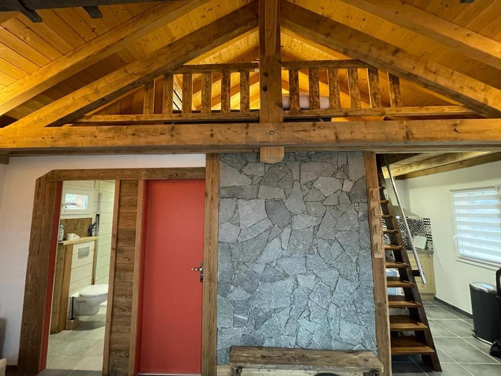 La Cabane De Dany La Bresse Eksteriør bilde