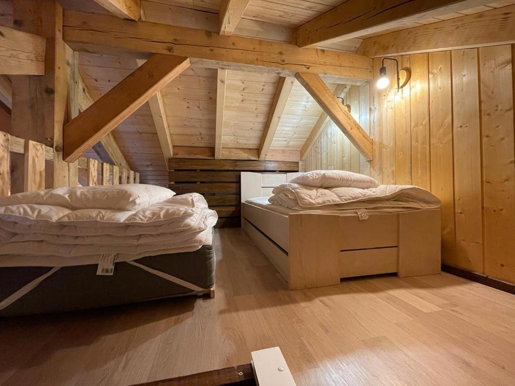 La Cabane De Dany La Bresse Eksteriør bilde